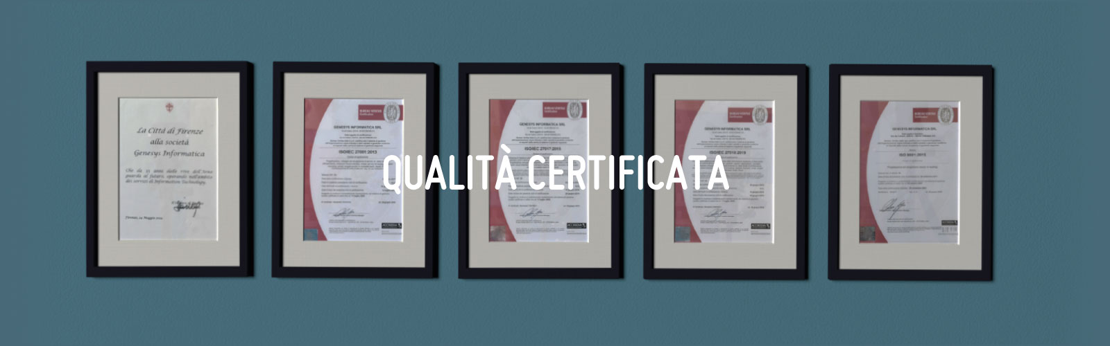 Qualità Certificata