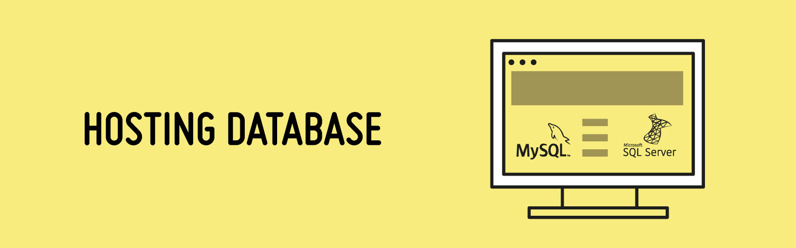 Database for Hosting Services