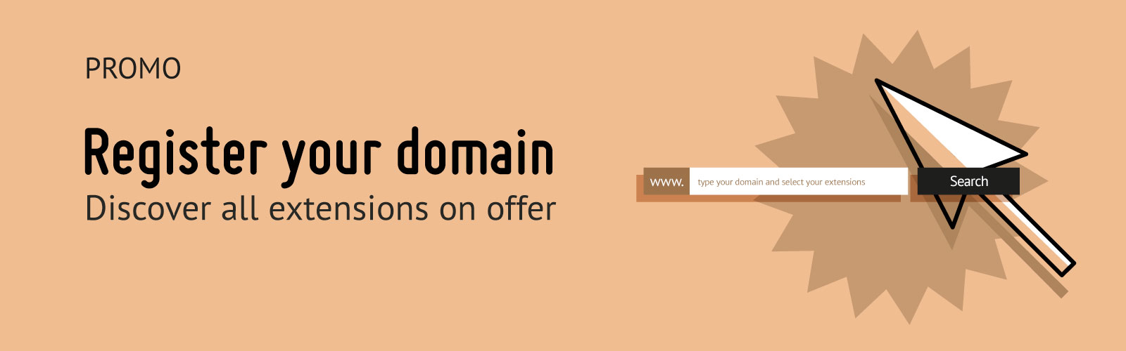 Domains Registration PROMO