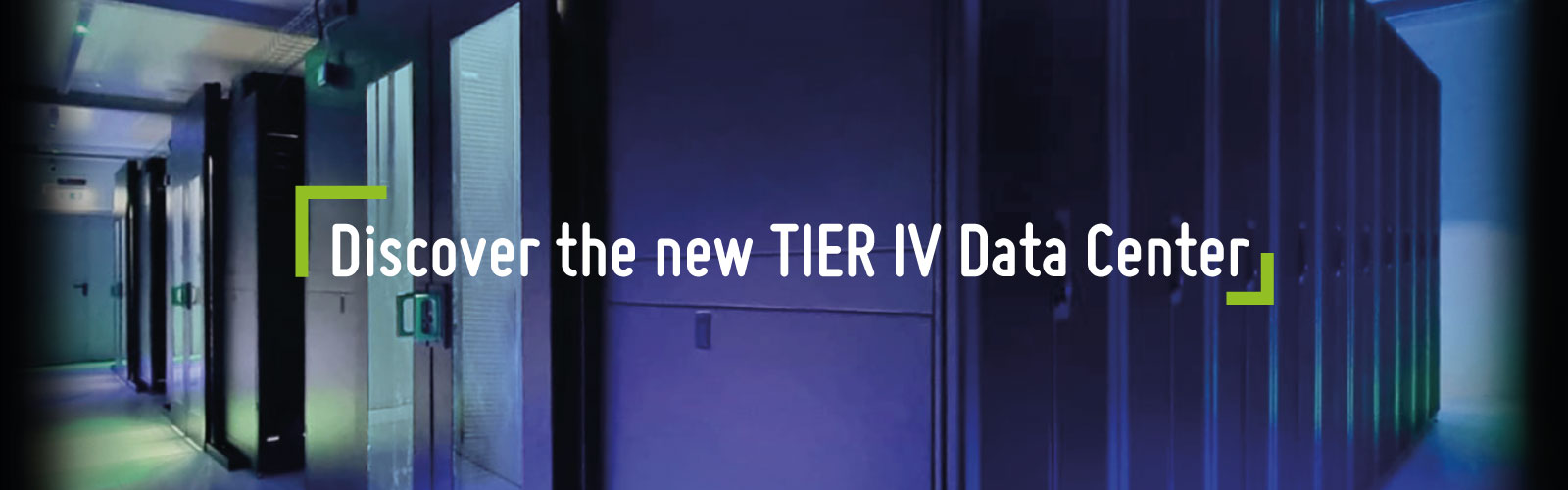 New TIER IV Data Center