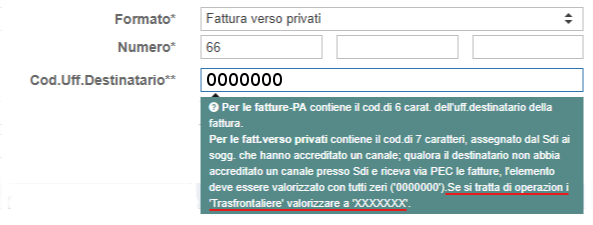 Privato senza partita IVA