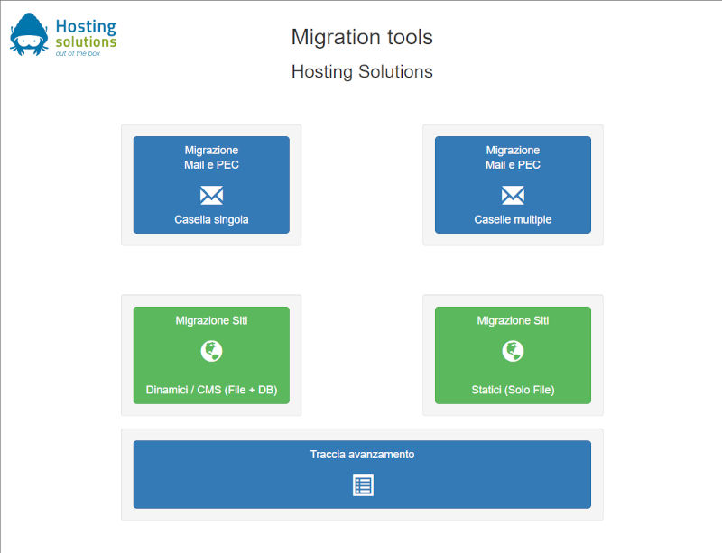 single email migration