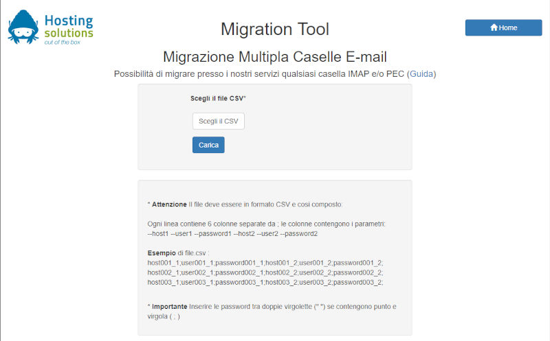 migration of multiple boxes